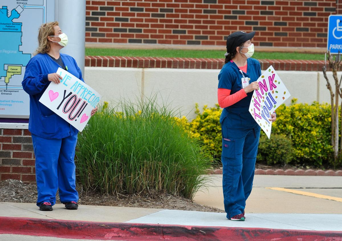University Of Oklahoma Football Coaches Thank Healthcare Workers