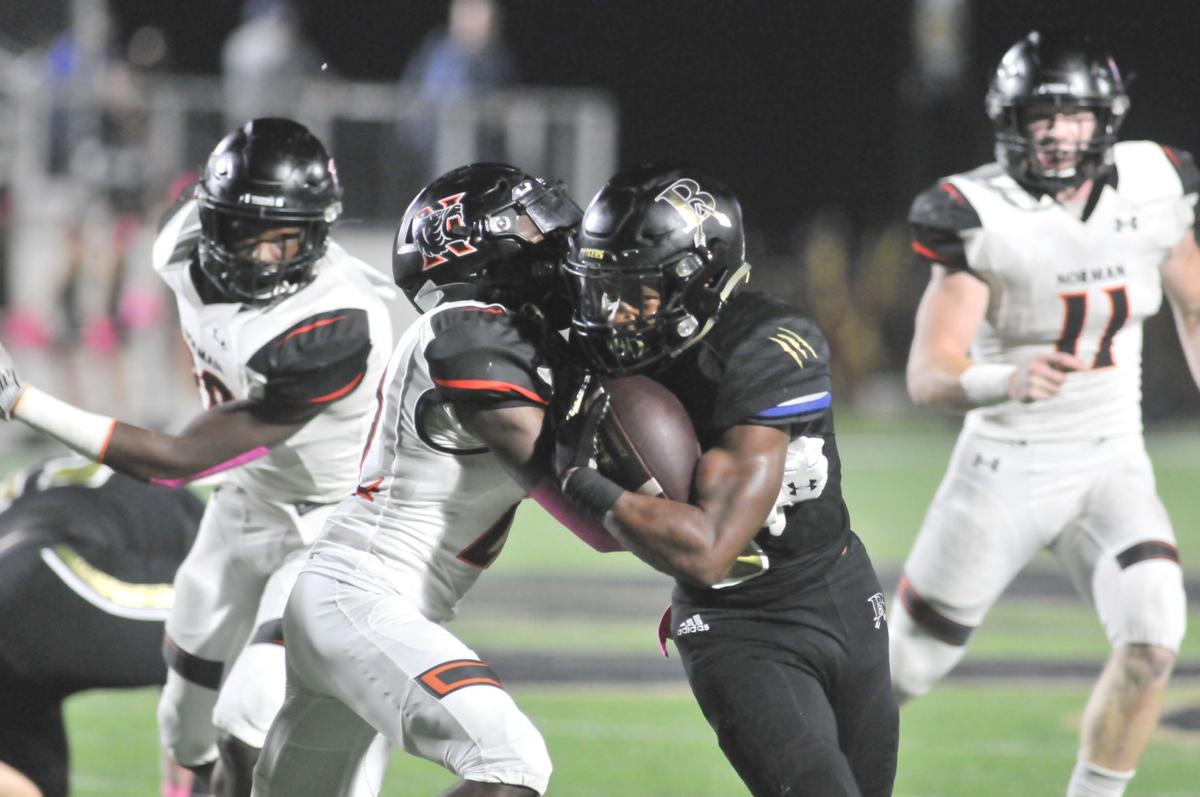 High School Football Norman High Dealt First Loss Of Season At