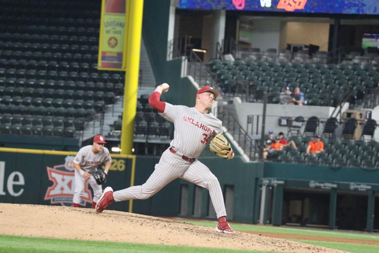 OU baseball: Sooners use early lead to pull off first-round upset