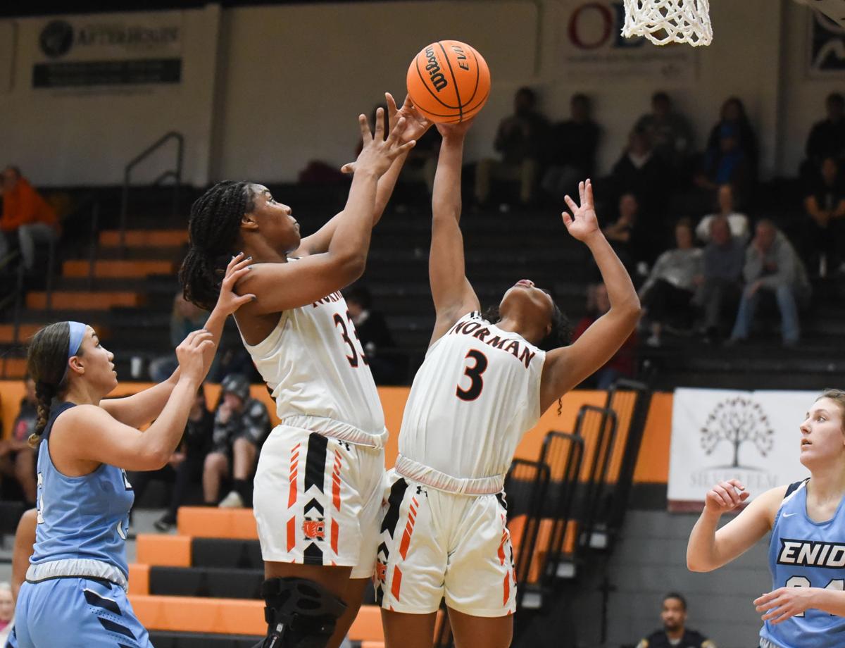 Norman High vs Enid Girl's Basketball