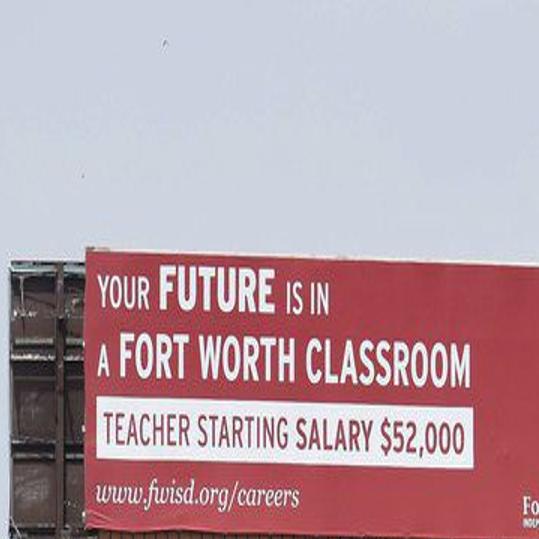 Billboards court Oklahoma teachers with promise of higher pay | Local News  | normantranscript.com