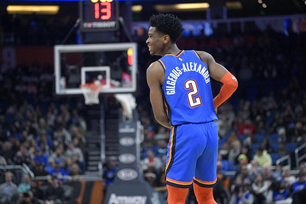 Okc Thunder 4 Storylines To Follow As Thunder Begins Playoff Push Thunderroad Normantranscript Com
