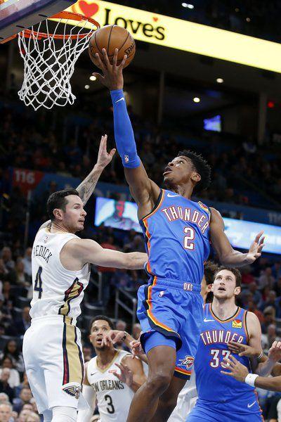 Okc Thunder Very Comfortable Gilgeous Alexander May Only Be
