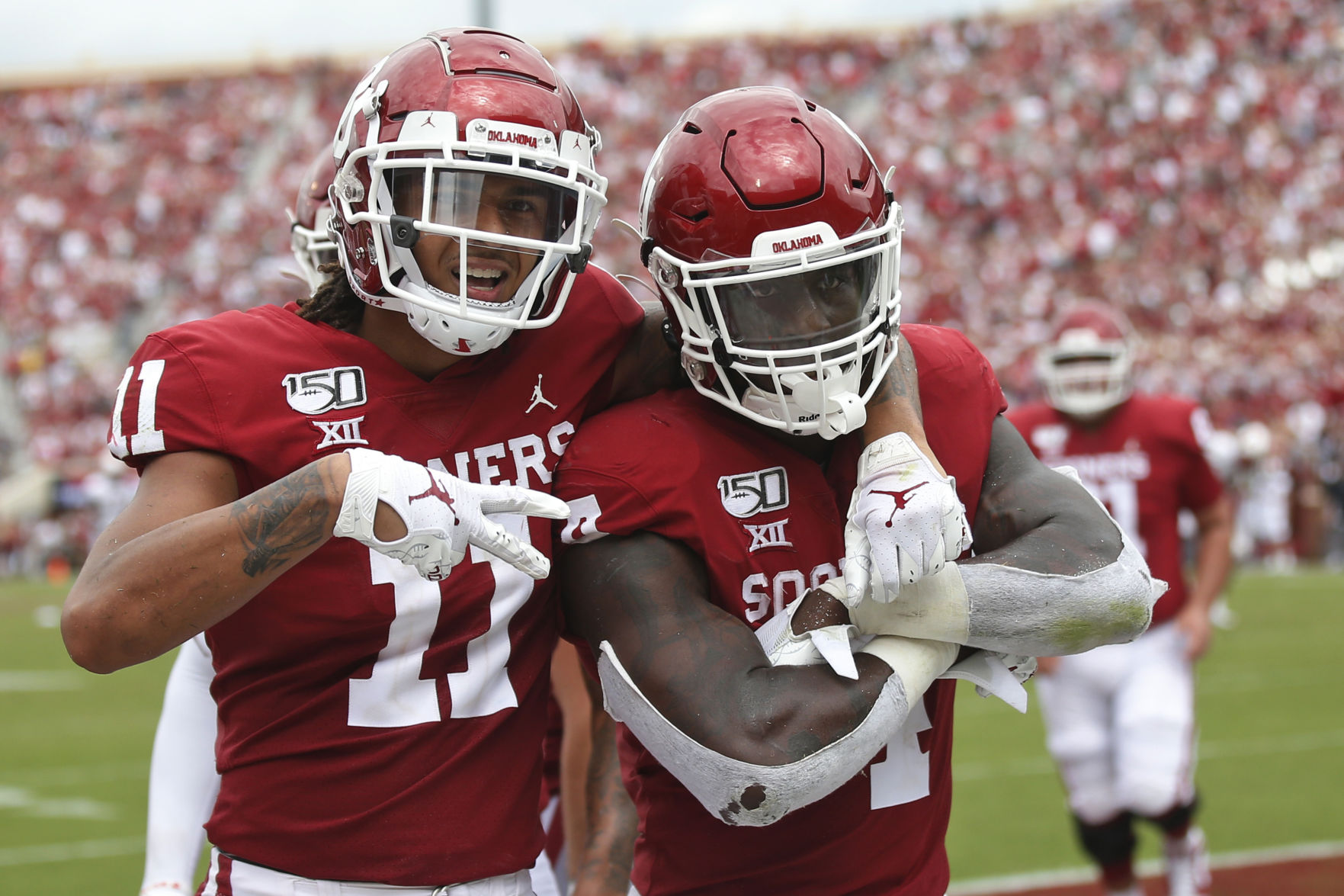 OU Football: Jadon Haselwood Is Oklahoma's Third-leading Receiver ...