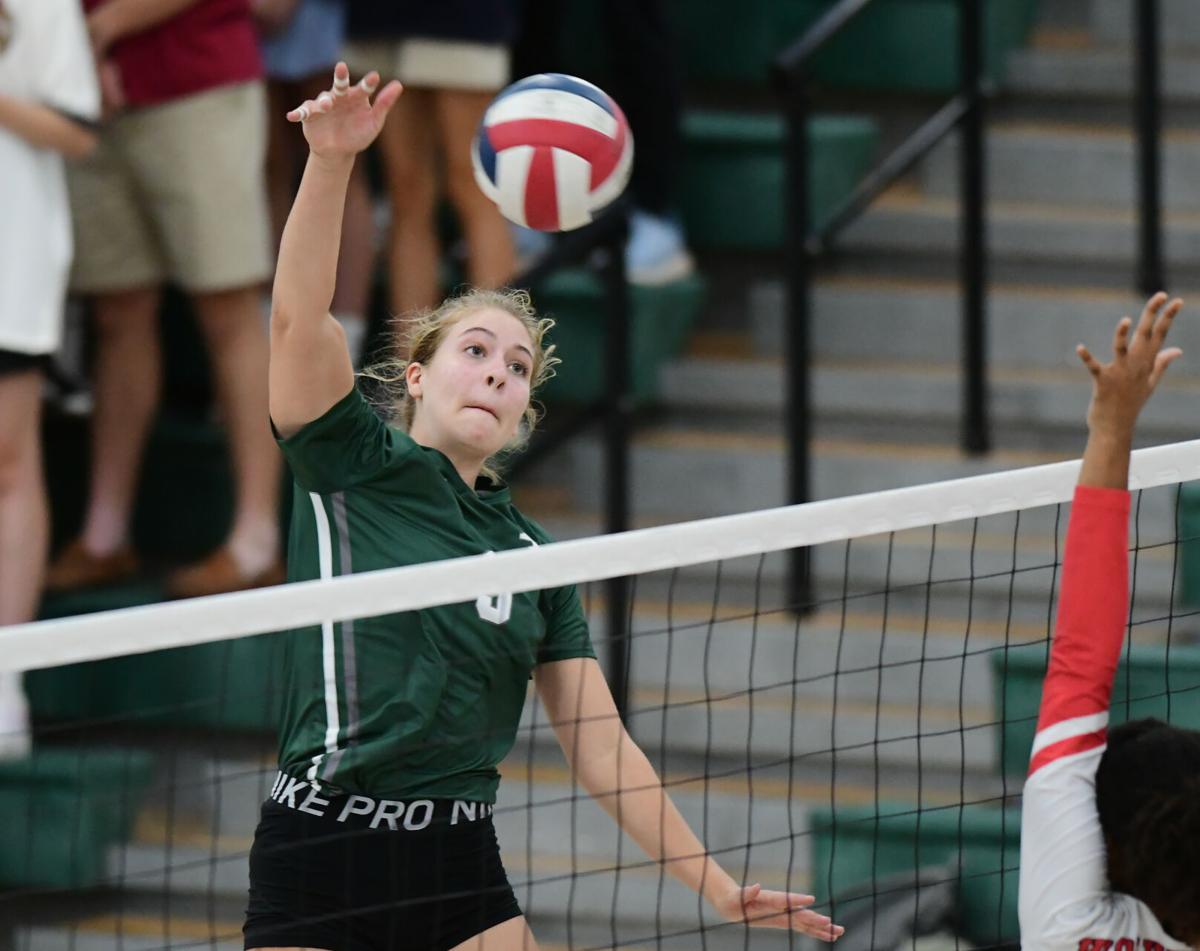 Norman North vs Lawton Volleyball