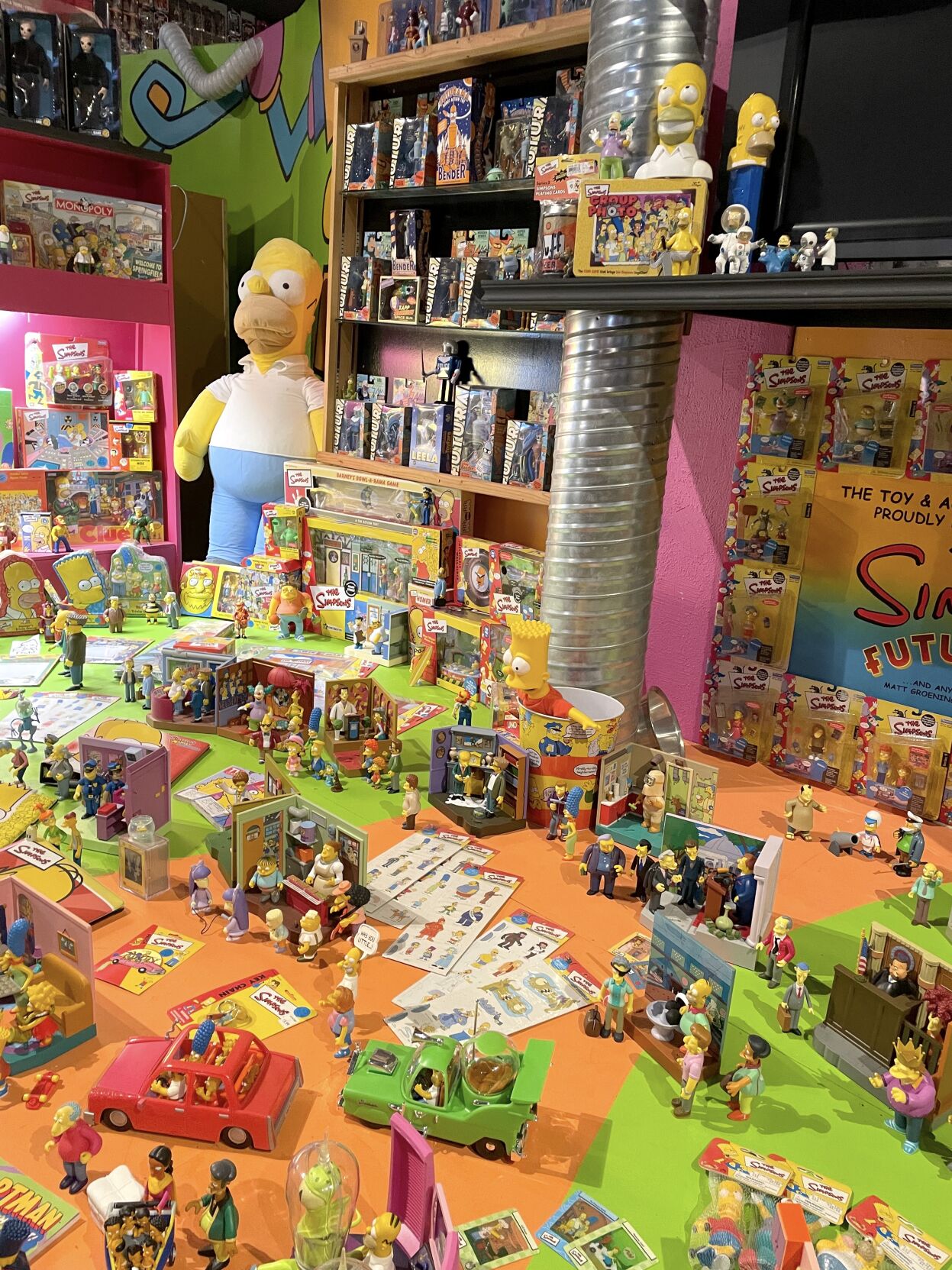 TRAVEL COLUMN Toy and Action Figure Museum is fun for adults too