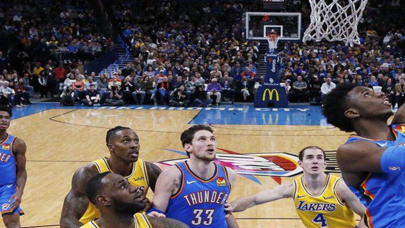 Okc Thunder Thunder Will Face Finally Favorable Slate Without
