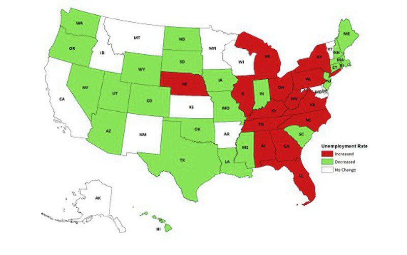 Oklahoma unemployment sees a slow and steady dip for third month