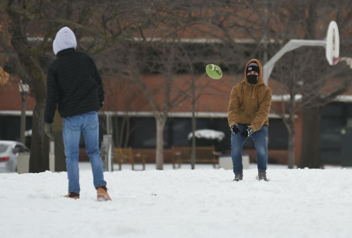 Norman Snow Day 3