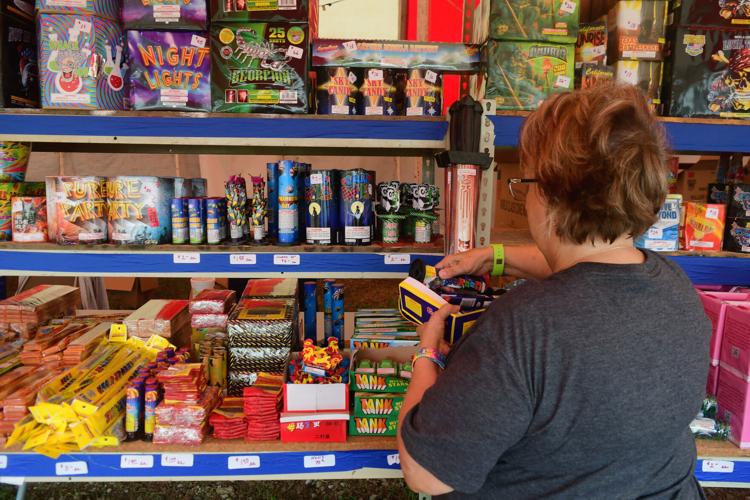 Cleveland County fireworks vendors prepared for busy weekend ...