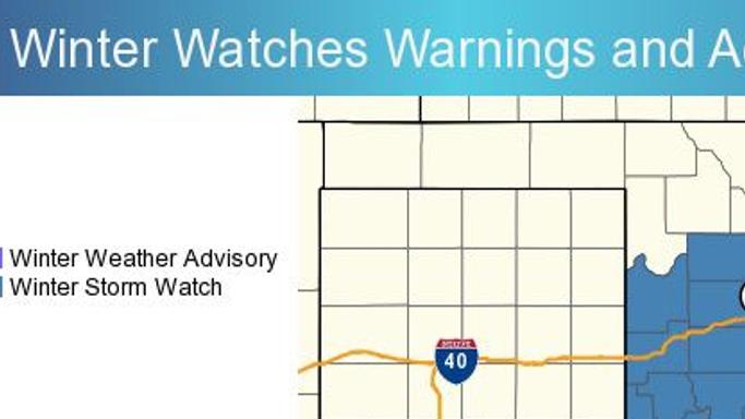 Update County Under Winter Weather Advisory Until 6 P M Local