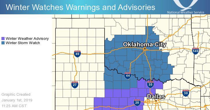 Update County Under Winter Weather Advisory Until 6 P M Local
