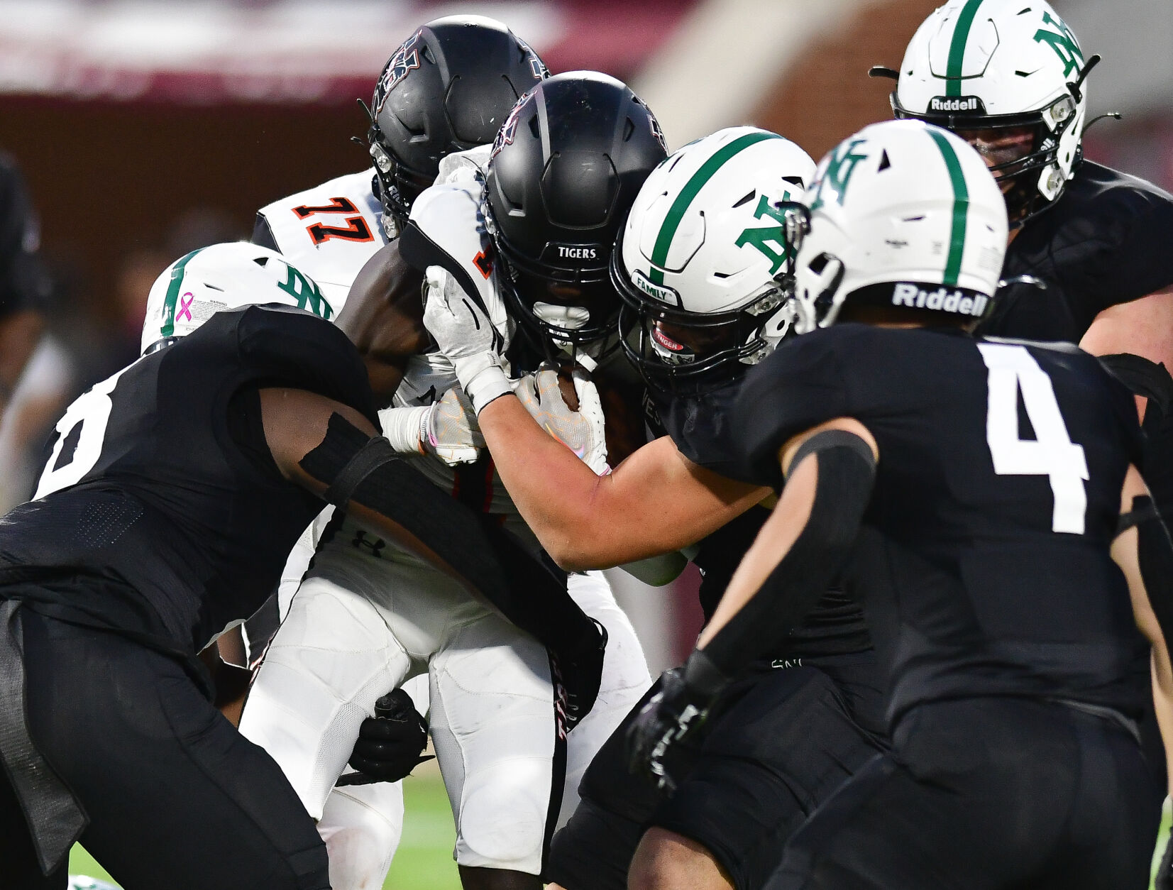 Norman North’s Issac Morgan shines with 14 tackles in impressive performance