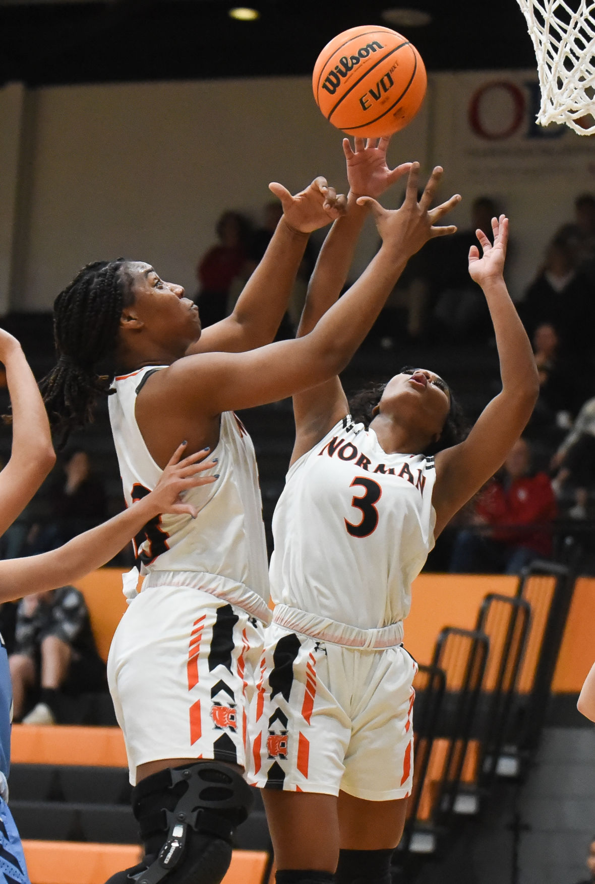 Norman High vs Enid Girl's Basketball