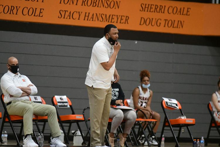 Norman High vs Edmond Santa Fe Girl's Basketball