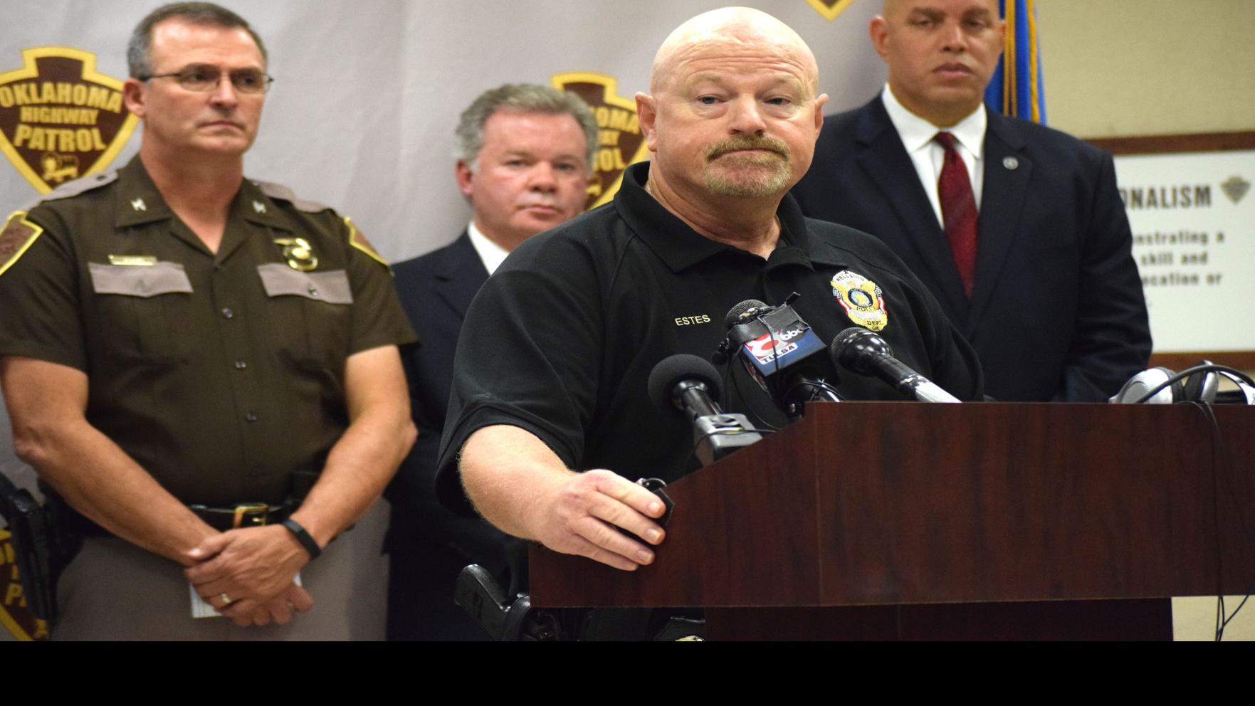 Video shows standoff between Vance, law enforcement | Oklahoma |  normantranscript.com