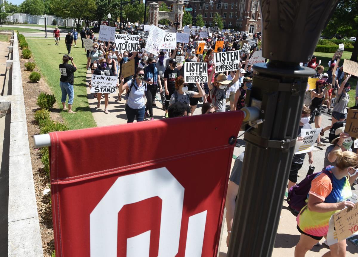 Norman BLM March-OU