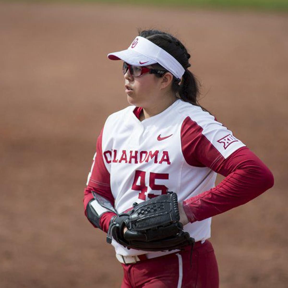 Oklahoma Pitcher Giselle Juarez Enjoying Newfound Comfort In