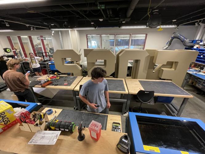 Free-to-use Fabrication Lab encourages campuswide entrepreneurship ...