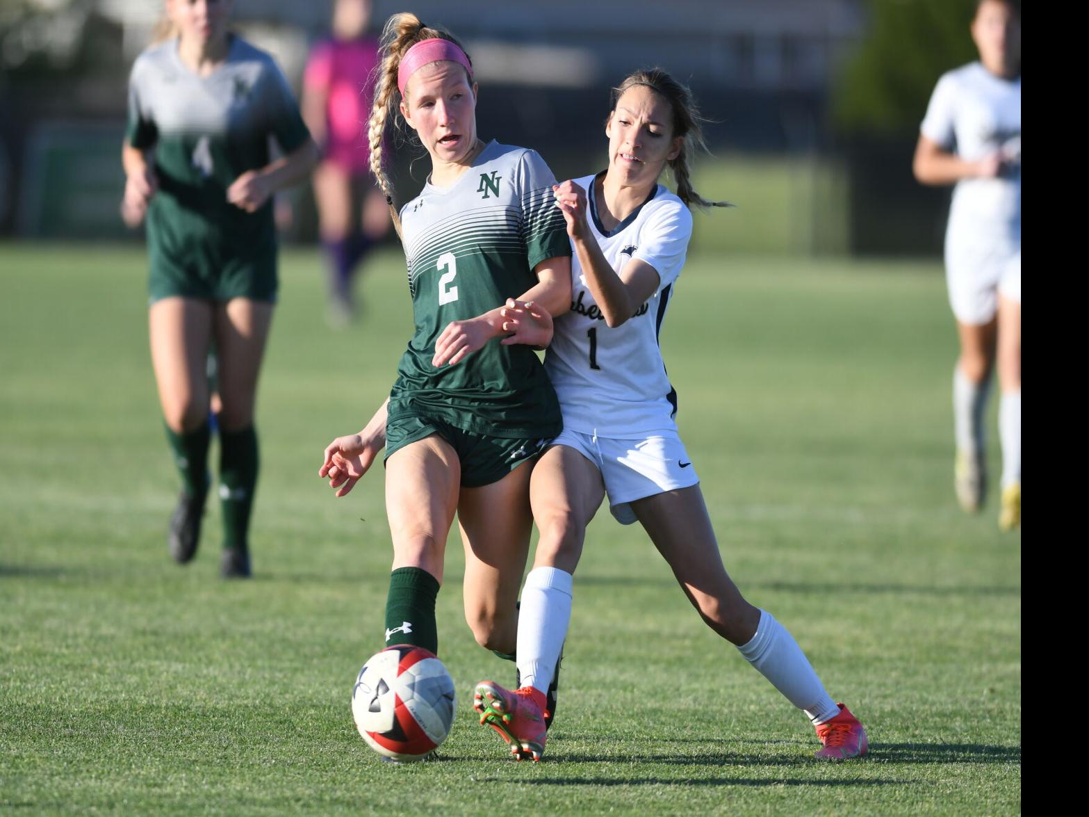 playoff soccer shorthanded north girls survive southmoore s challenge high school sports normantranscript com