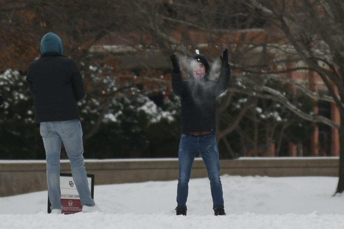 Norman Snow Day 3