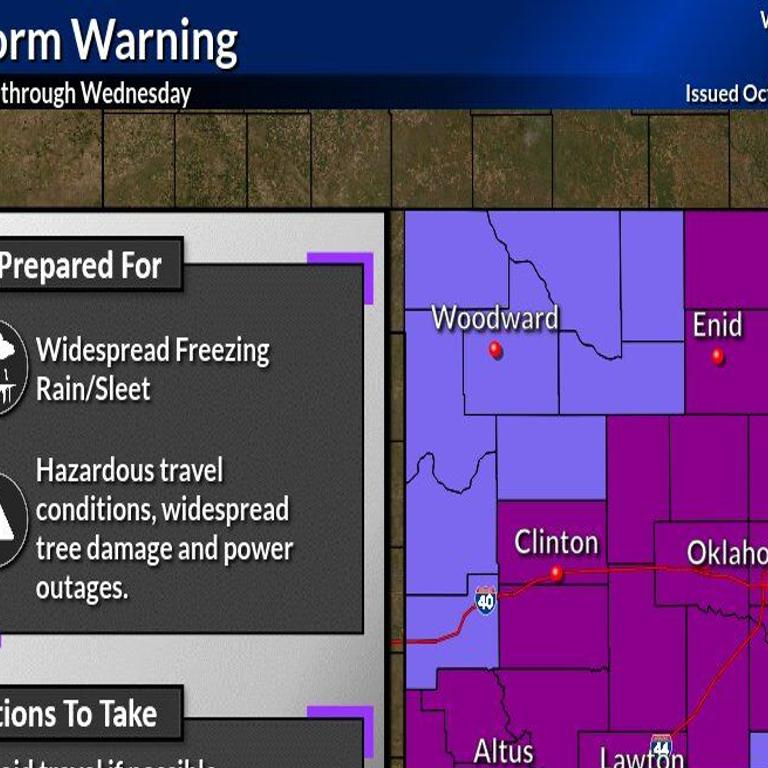 Og E Says 28 500 Norman Customers Without Power Tuesday Morning News Normantranscript Com