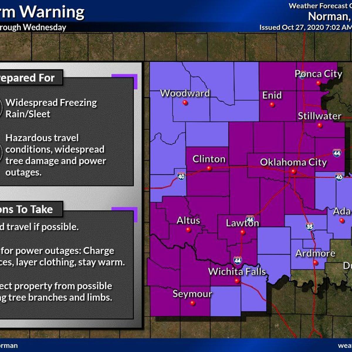 Og E Says 28 500 Norman Customers Without Power Tuesday Morning News Normantranscript Com
