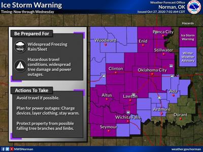Power Outage Okc Oge Indication That Power Is Restored To Your Area Does Not Guarantee Your House Business Has Power