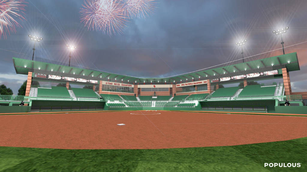 UPDATE OU Releases Plans To Upgrade Softball And Baseball Facilities 