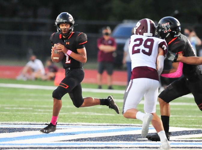 Norman High vs Jenks Football