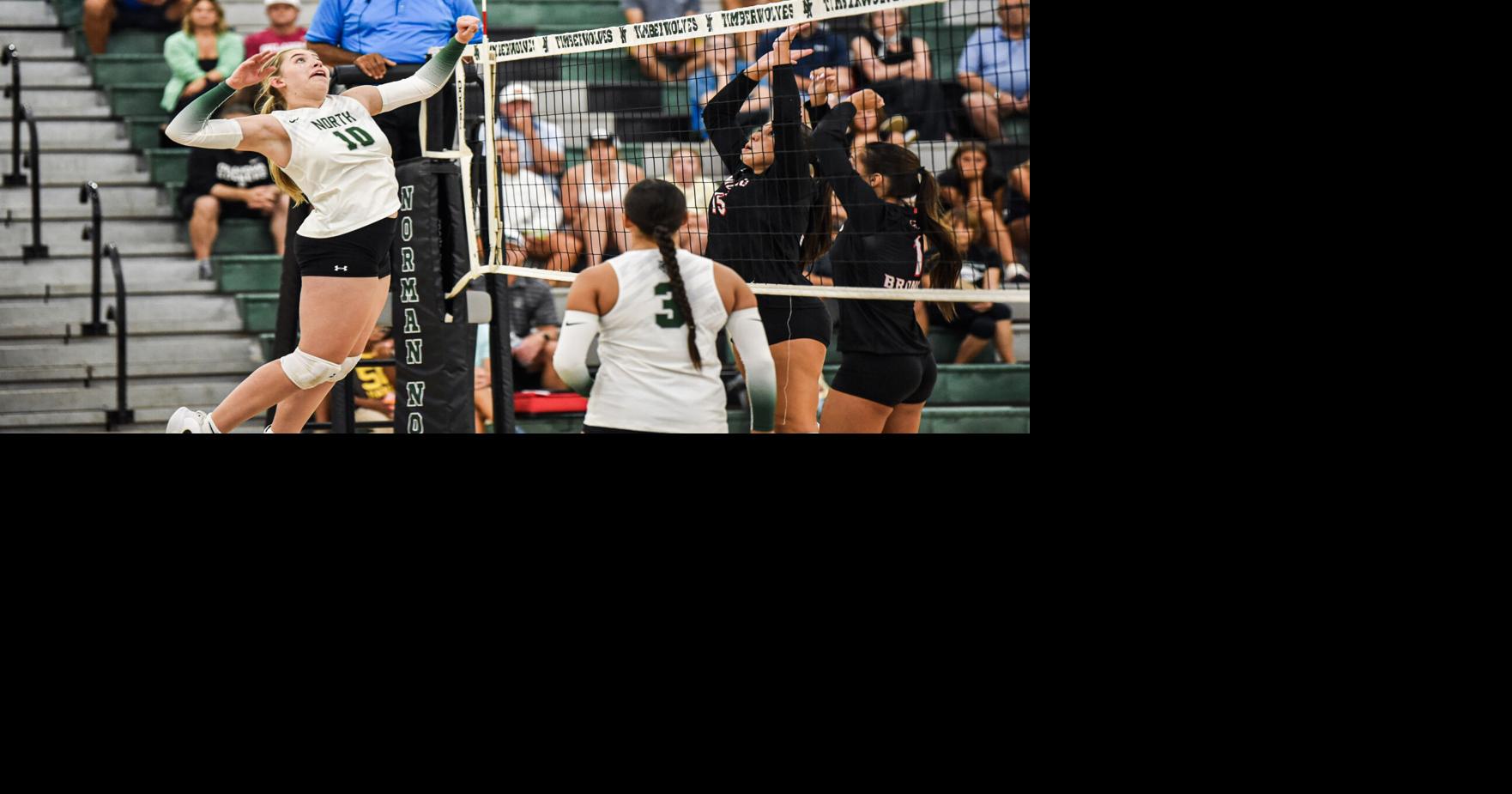 Kelly Files starts era as Norman North’s volleyball coach with win over ...