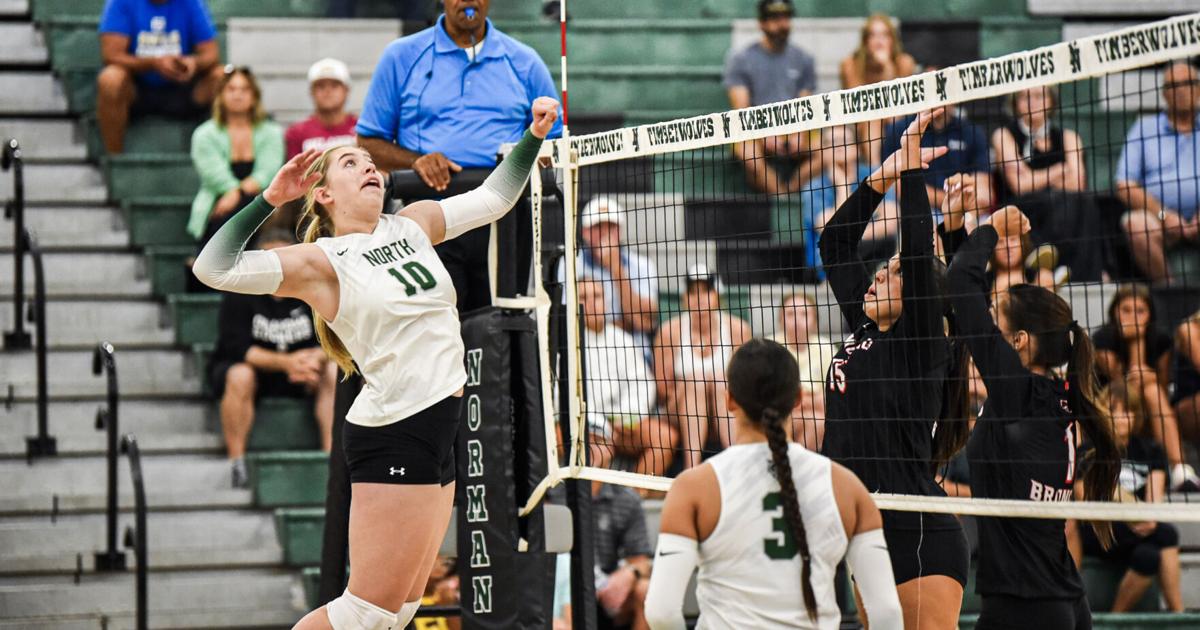 Kelly Files starts era as Norman North’s volleyball coach with win over ...