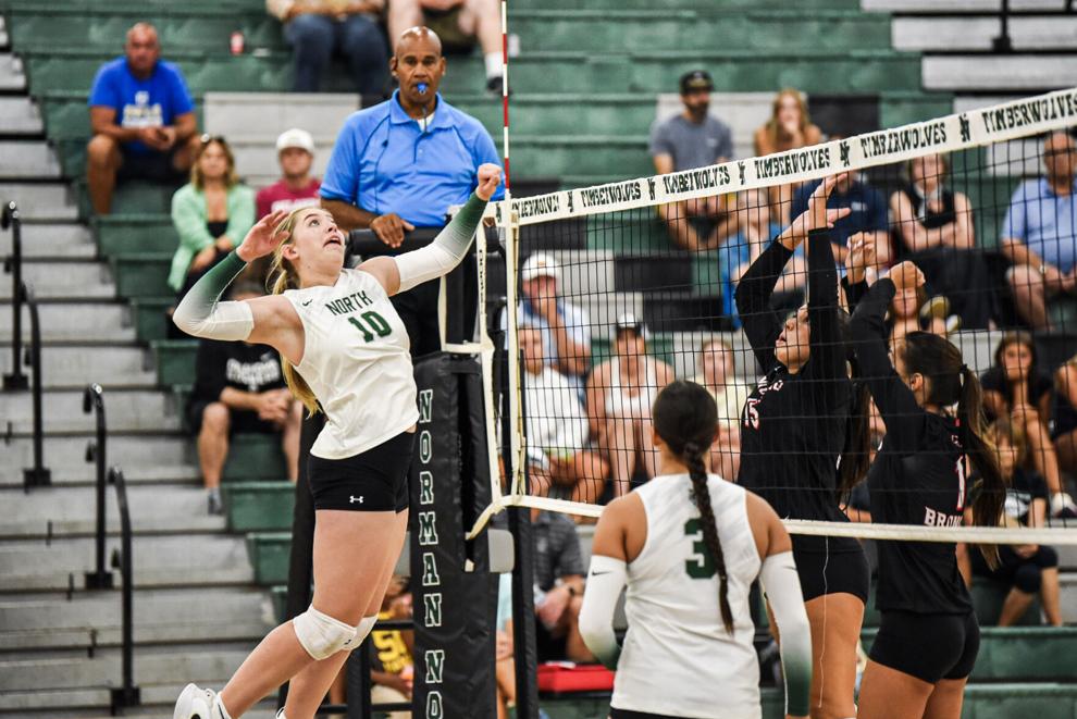 Kelly Files starts era as Norman North’s volleyball coach with win over Mustang