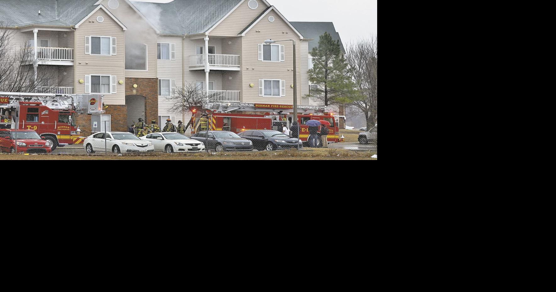 No injuries reported in apartment fire | News | normantranscript.com