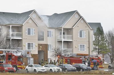 No injuries reported in apartment fire | News | normantranscript.com