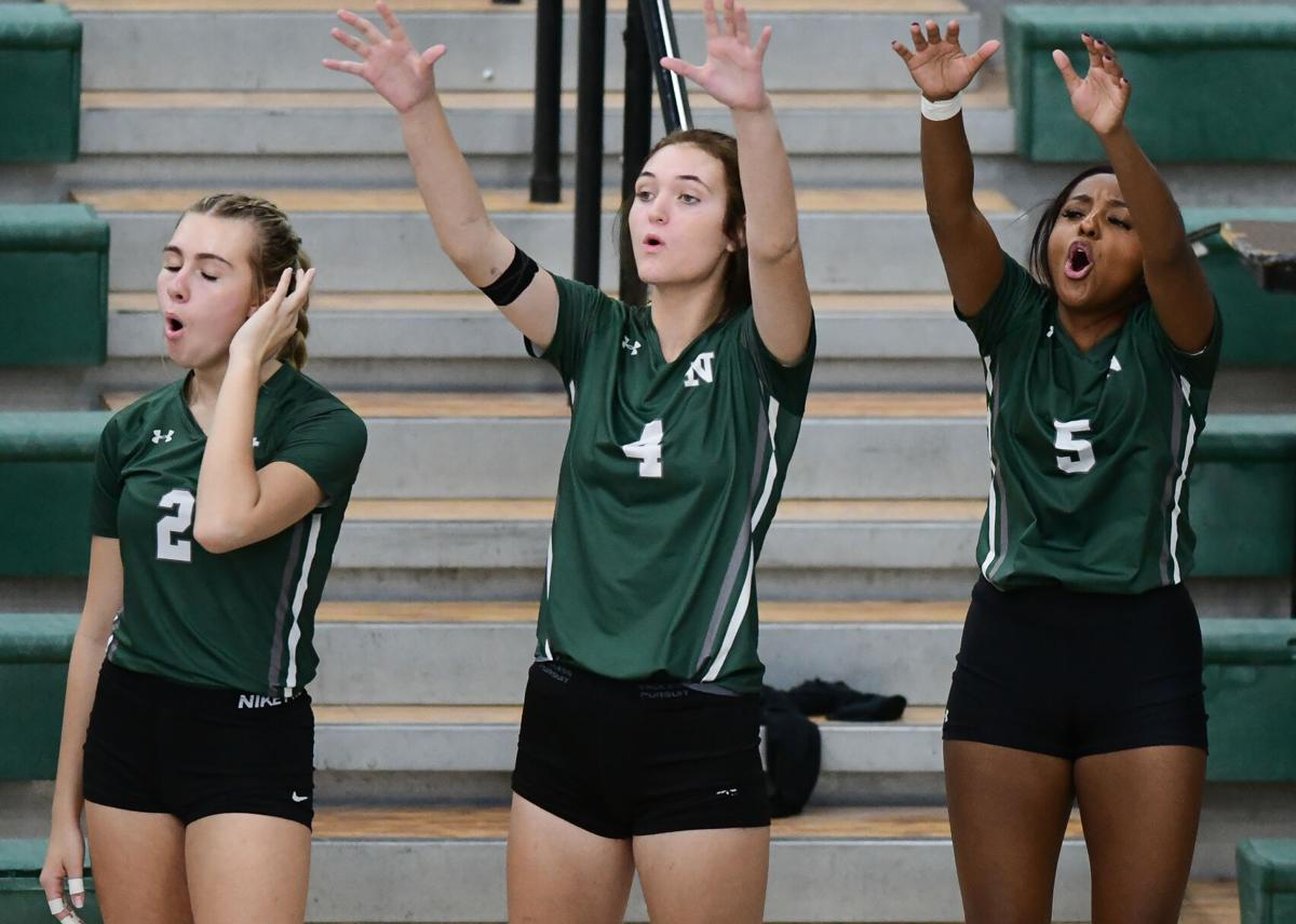 Norman North vs Lawton Volleyball