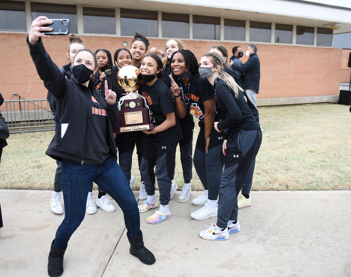 Norman High Basketball Welcome Home Rally