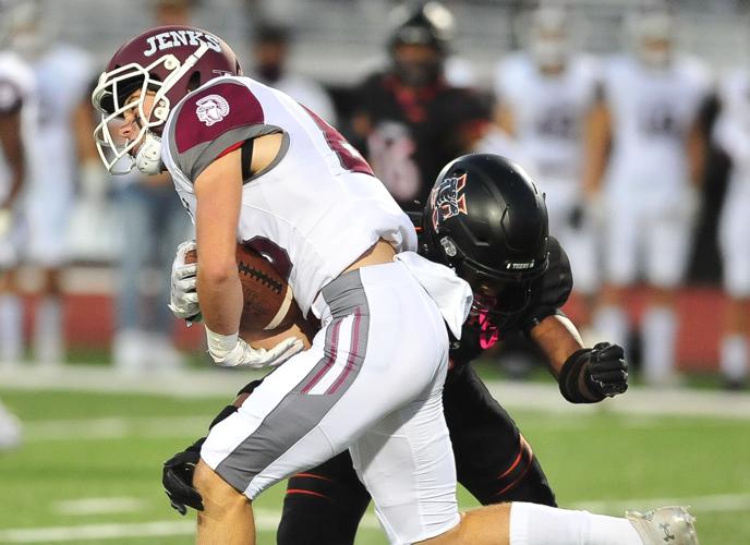 Norman High vs Jenks Football