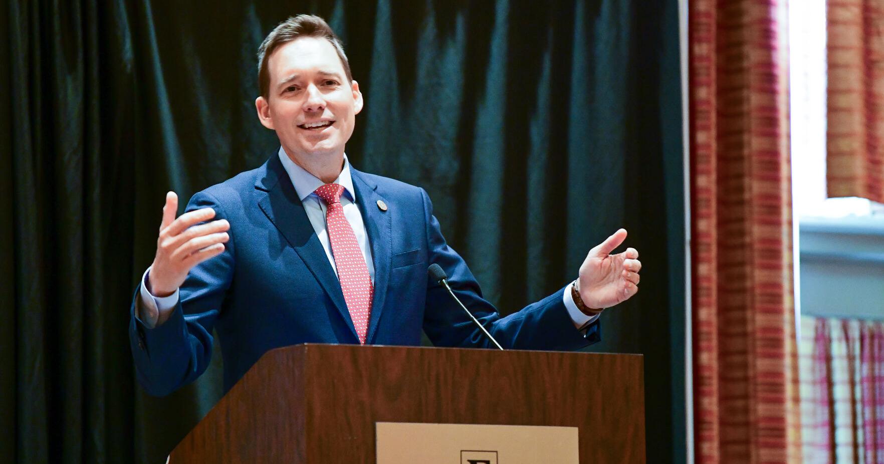 Pinnell says Oklahoma needs to invest in Lake Thunderbird - Vimarsana News