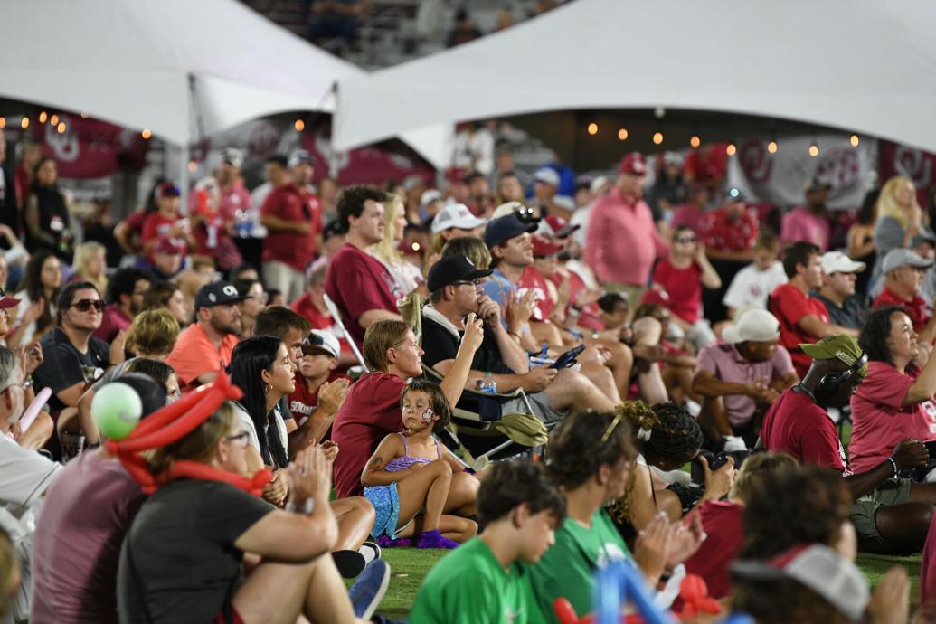 OU hosts first Friday night football game, launches new fan experiences