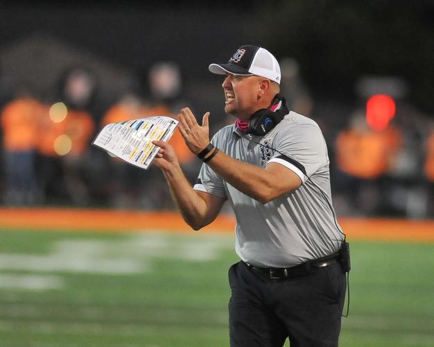 Norman High vs Jenks Football