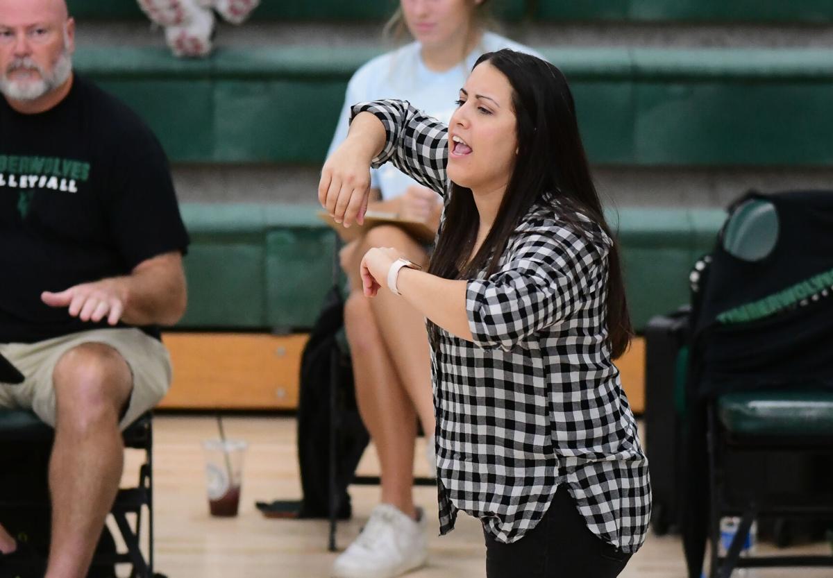 Norman North vs Lawton Volleyball