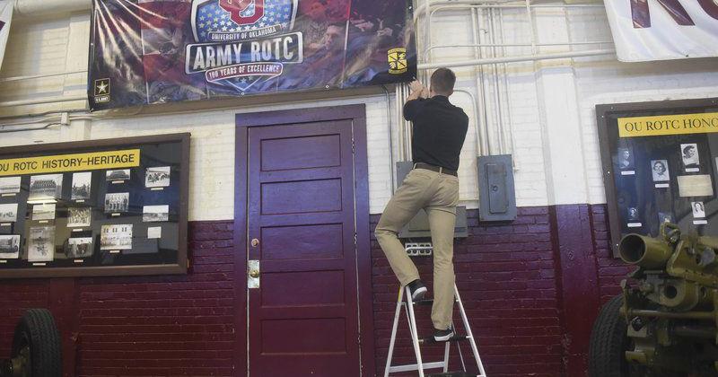 OU Army ROTC concluding centennial celebration with big finale | Local ...