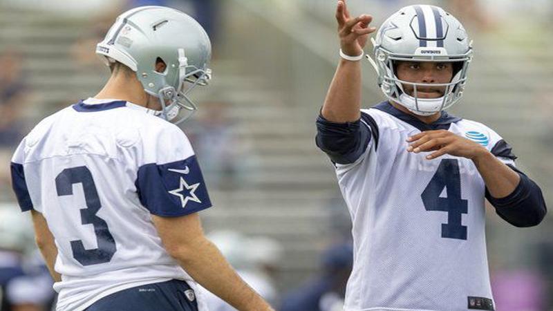 Dak Prescott Has A Special Patch On His Uniform - Here's What It