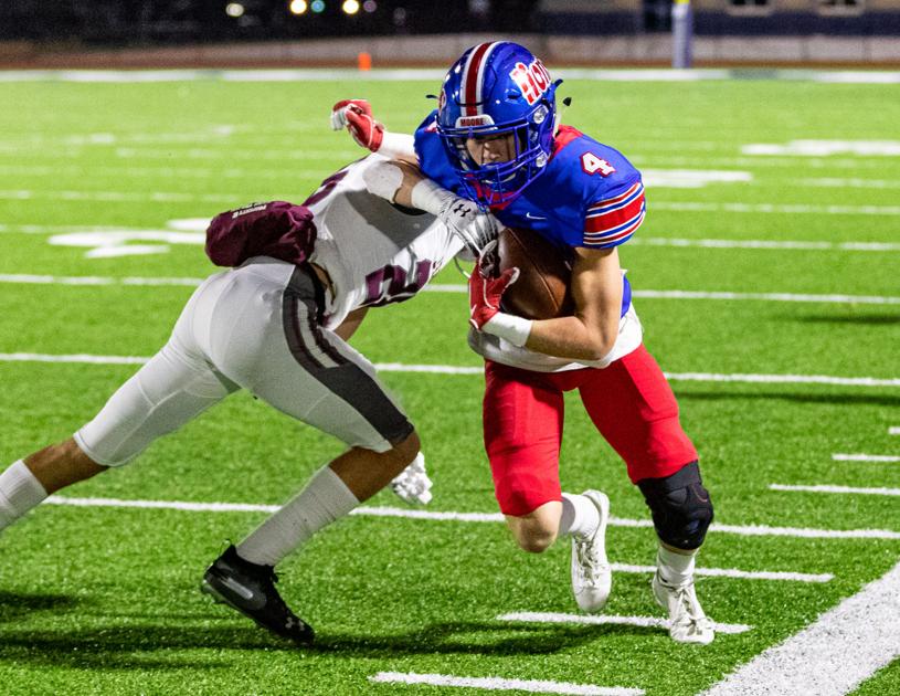 High School Football Moore Stifled Eliminated By Jenks In 6a I