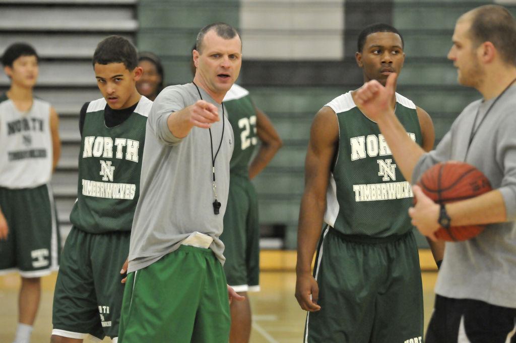 Merritt Steps Down As North Boys Basketball Coach Sports