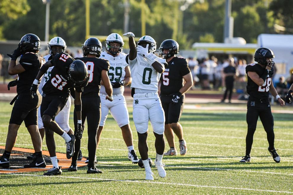 Norman North’s Byron Mason establishing run game ahead of pivotal matchup against Sand Springs