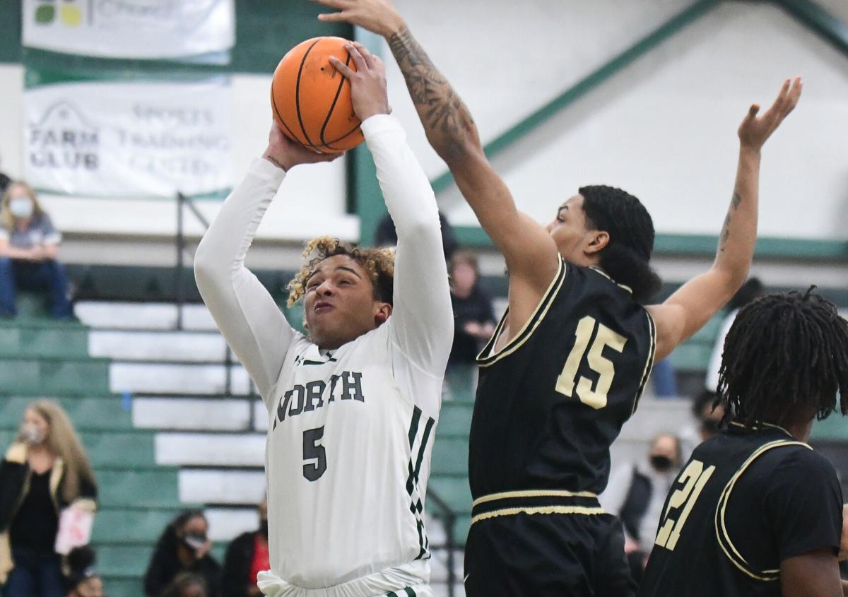 Norman North vs Midwest City Boy's Basketball