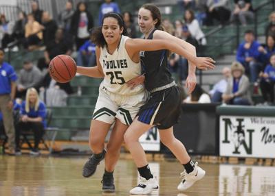 Norman North Girl S Basketball T Wolves Turn To Jessika Evans For Leadership After State Playoff Run High School Sports Normantranscript Com