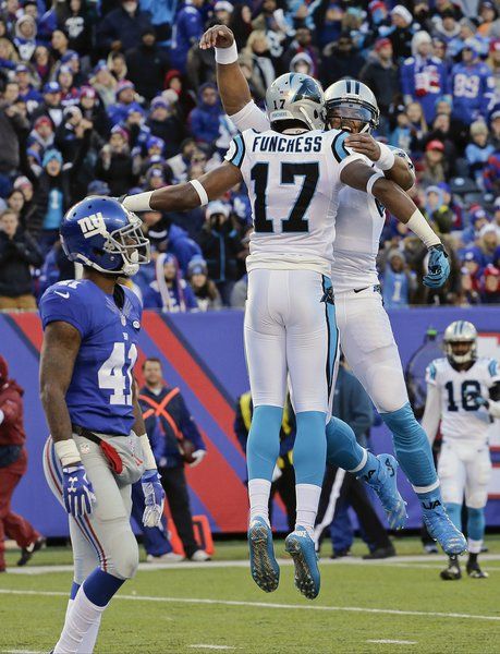 Panthers remain perfect, outlast Giants 38-35 in nasty game